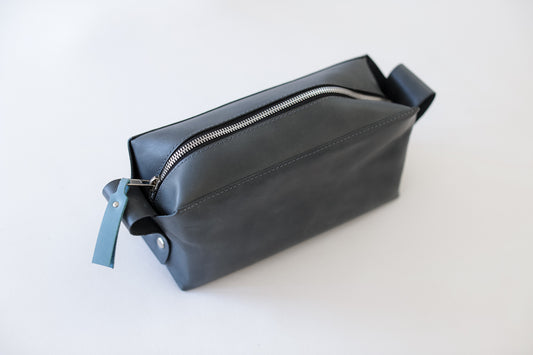 Leather Cosmetic Bag