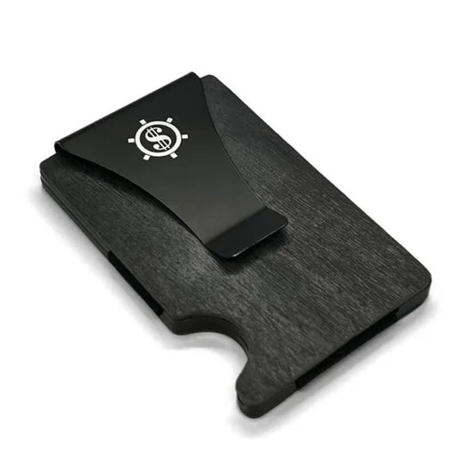 Must Süsi - Card Holder with RFID Blocking