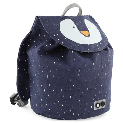 Mini Drawstring Backpack - Mr Penguin