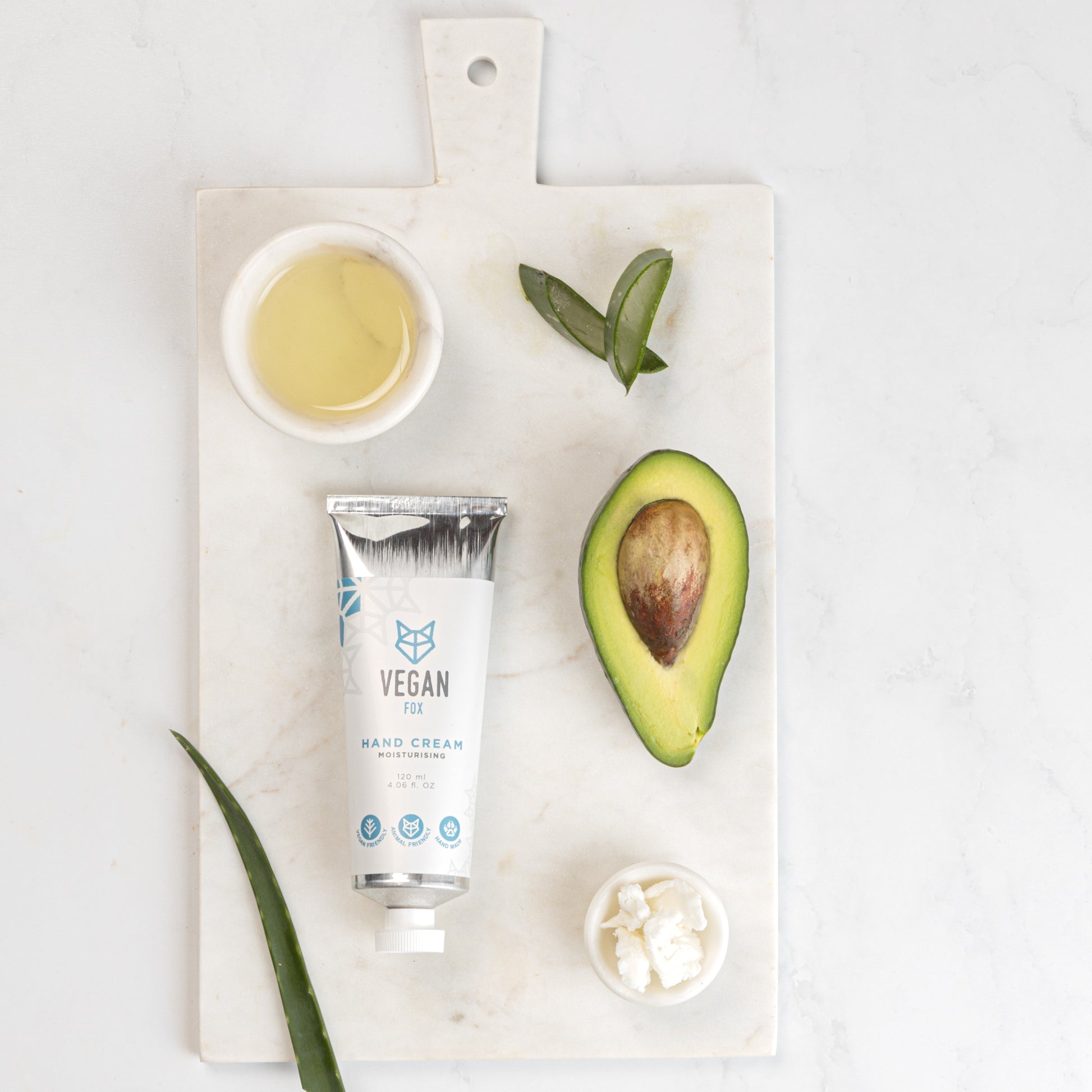 Moisturising Hand Cream with Avocado Oil, 120 ml