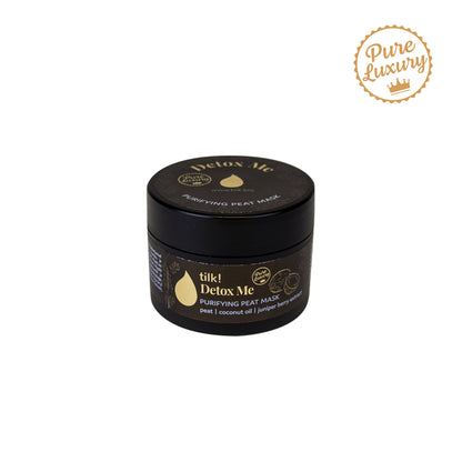 Detox Me Deeply Purifying and Moisturising Face Mask with Peat, 50ml