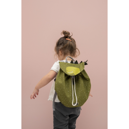 Mini Drawstring Backpack - Mr Dino