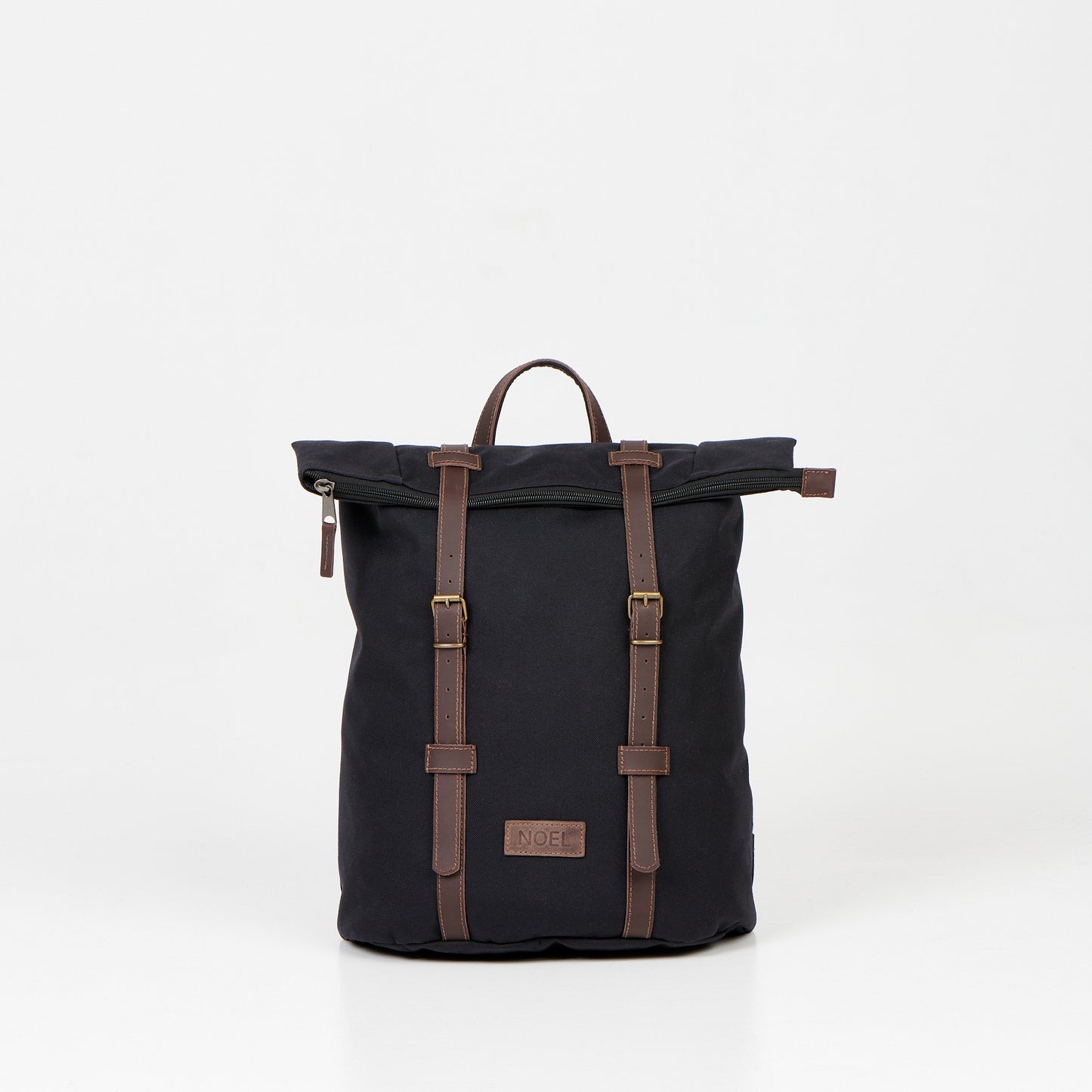 Zip Backpack - Black