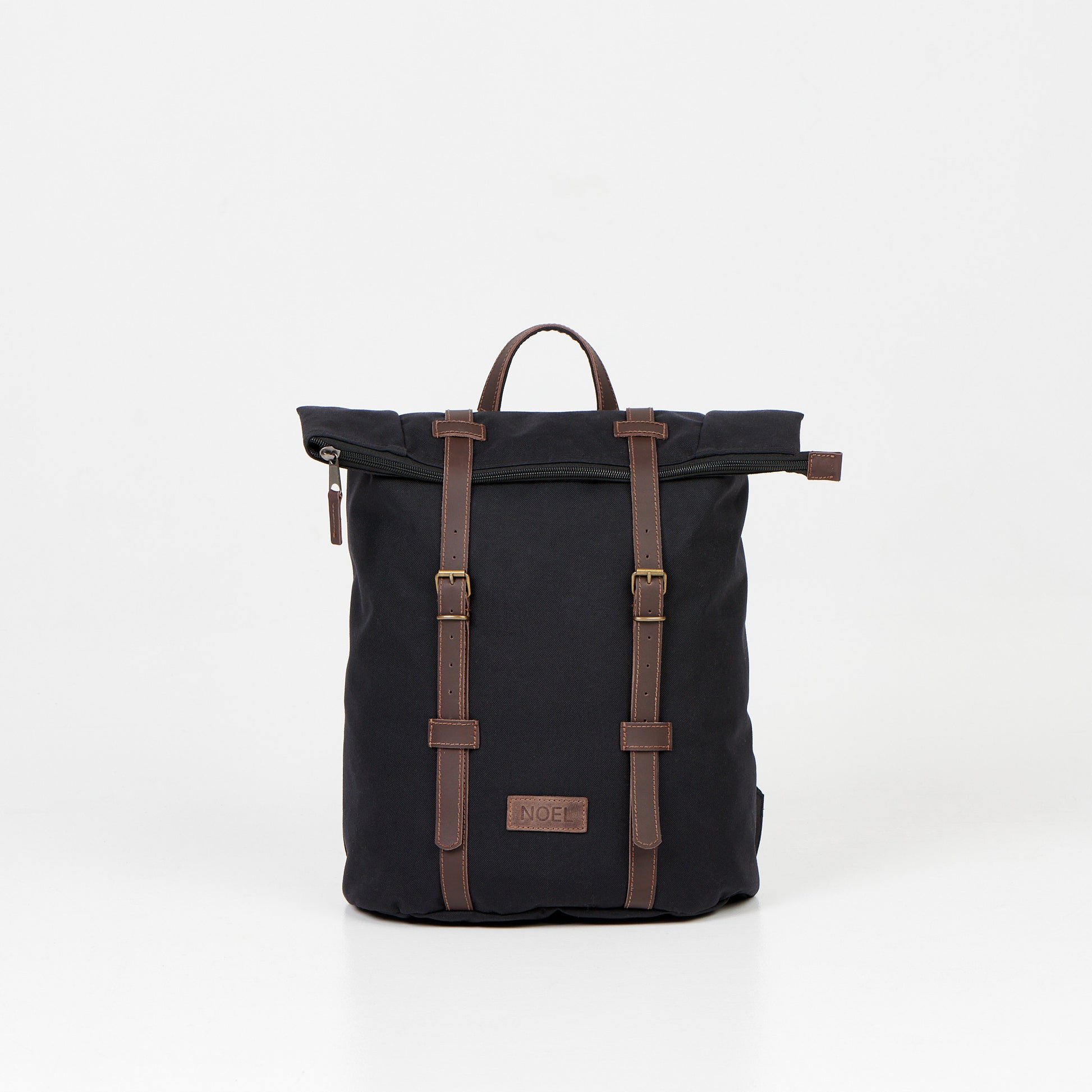 Zip Backpack - Black